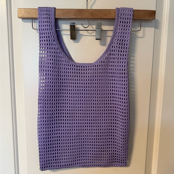BAGGU Handbags - Standard Net BAGGU - Lavender